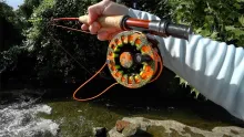 Video thumb for Risen fly reel review