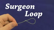 Video thumb for How to Tie a Surgeon Loop