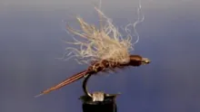 Video thumb for Simple Snowshoe Emerger