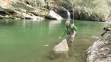 Video thumb for Fly Fishing the Blue Quill Hatch in the Great Smoky Mountains