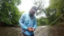 Video thumb for Fly Fishing NJ