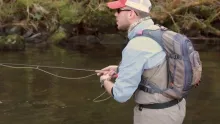 Video thumb for Mountain Stream Fishing