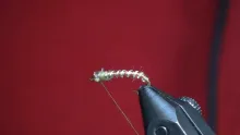 Video thumb for Simple Chironomid Midge Fly