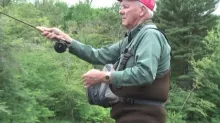 Video thumb for Rediscovering the Genesee River - Fish stories