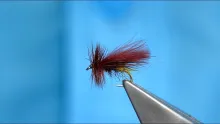 Video thumb for CDC Chocolate Drop/Brown Caddis