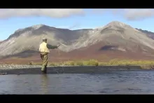 Video thumb for Fly fishing and rafting Alaska's Noatak River and Kugururok River