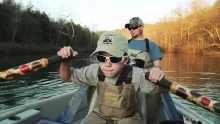 Video thumb for Fly Fishing the Ozarks, Winter 2012 