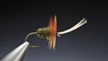 Video thumb for John Storey dry fly