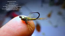 Video thumb for Quilled Nymph Jig Head