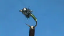 Video thumb for Olive Beadhead Brassie