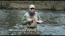 Video thumb for Fly Fishing for Winter Grayling on the River Wye