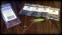 Video thumb for Tube Flies Part 6: From Vise to Water