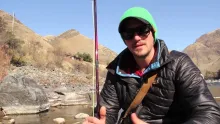 Video thumb for Salmon River - Fly Fishing Documentary