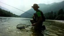 Video thumb for Slovenia fly fishing