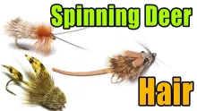 Video thumb for Spinning and Stacking Deer Hair