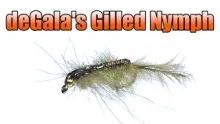 Video thumb for deGala's Gilled Nymph