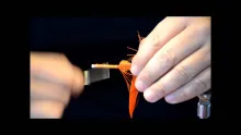 Video thumb for Pepefly- Tina Intruder Tube Fly Orange