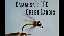 Video thumb for Cammisa's CDC Green Caddis