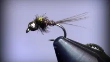 Video thumb for Pheasant Tail (Two Minute Tying)