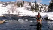 Video thumb for Yampa River Winter