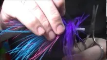 Video thumb for Blue Ostrich Spey Intruder