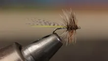 Video thumb for Hornberg Dry Fly