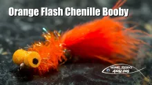 Video thumb for Orange Flash Chenille Booby