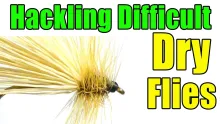 Video thumb for How To Hackle Difficult Dry Flies