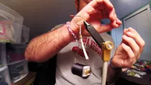 Video thumb for Bass/Trout articulated fly