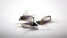 Video thumb for UV CDC Grayling Nymph