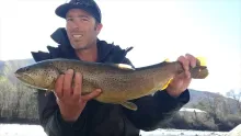 Video thumb for Flyfishing French Alpes