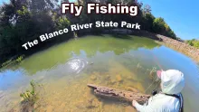 Video thumb for Blanco State Park Fly Fishing