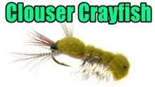 Video thumb for Clouser Crayfish