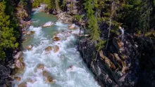 Video thumb for North Cascades Fly Fishing - Rushing Waters