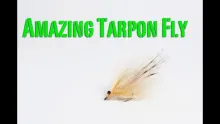 Video thumb for Tarpon fly