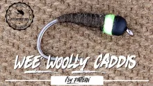 Video thumb for Wee Woolly Caddis