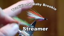 Video thumb for Traditional Baby Brookie Streamer