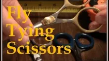 Video thumb for Fly Tying Scissors