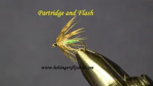 Video thumb for Partridge and Flash Wet Fly