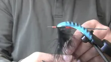 Video thumb for Barred Rabbit Strip Steelhead Tube Fly