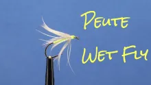 Video thumb for Peute Wet Fly