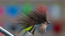 Video thumb for Turkey Streamer Fly