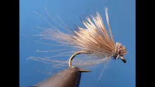 Video thumb for CDC Elk Hair Caddis