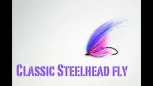 Video thumb for Classic Steelhead fly