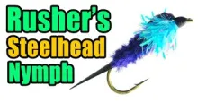 Video thumb for Rusher's Steelhead Nymph