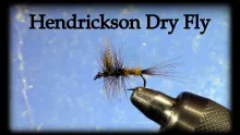 Video thumb for Hendrickson Dry Fly 