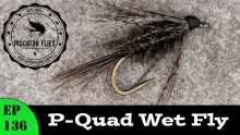 Video thumb for P-Quad Wet Fly 