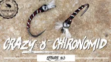 Video thumb for Crazy 8 Chironomid 