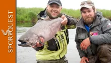 Video thumb for Salmon Fly Fishing Alaska Episode 1