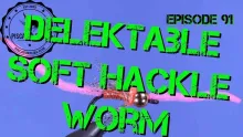 Video thumb for Delektable Soft Hackle Worm